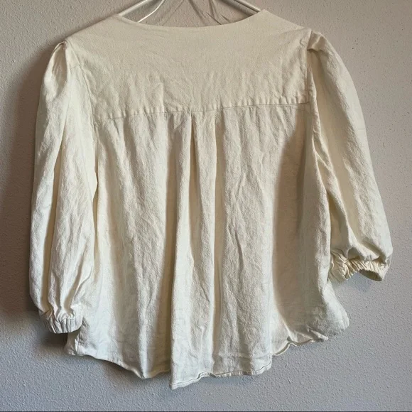 Zara TRF collection linen blouse - Picture 5 of 5